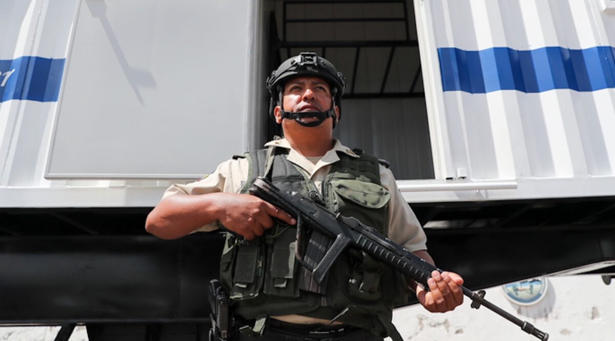 Αστυνομικός του Ισημερινού