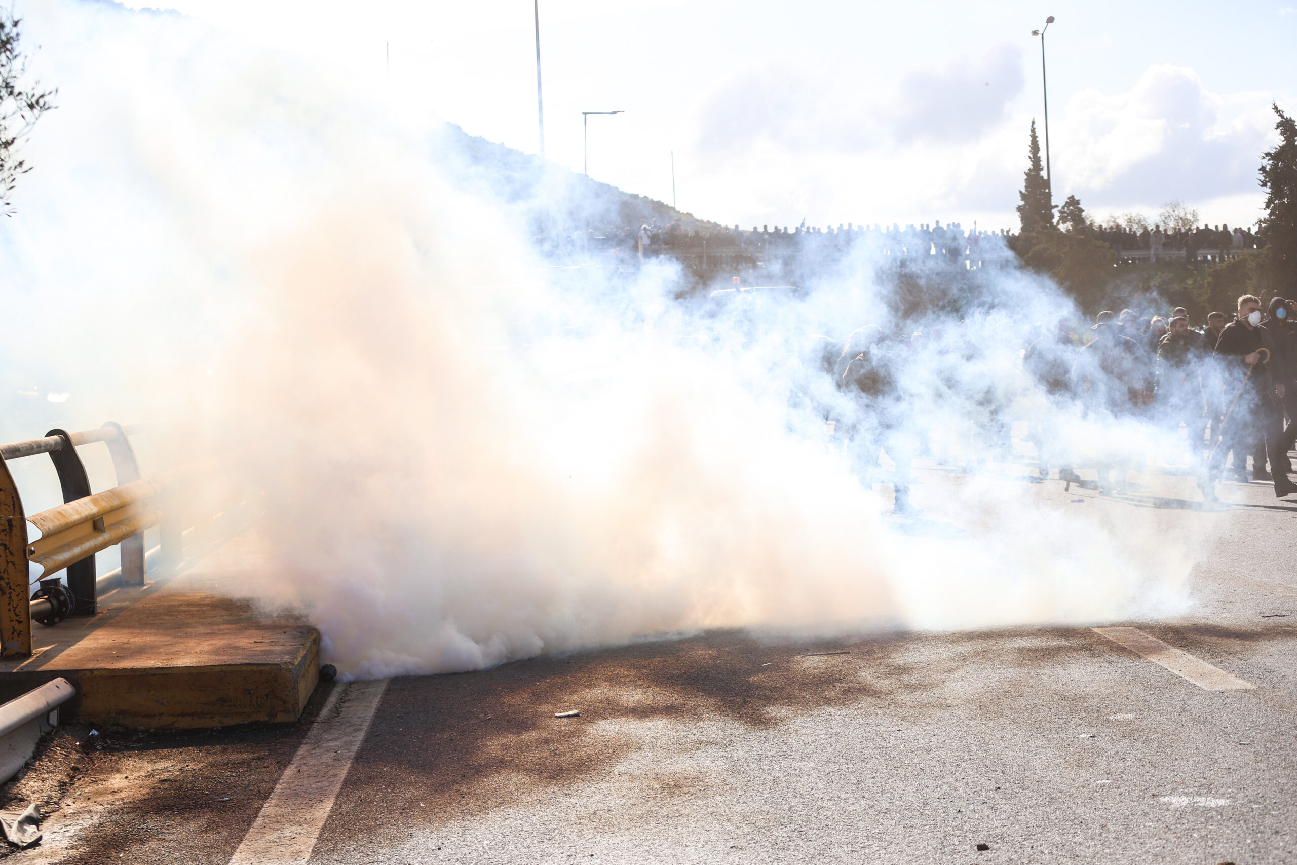Κινητοποίηση αγροτών και κτηνοτρόφων στο Ηράκλειο Κρήτης, Δευτέρα 8 Δεκεμβρίου 2025. (ΣΤΕΦΑΝΟΣ ΡΑΠΑΝΗΣ