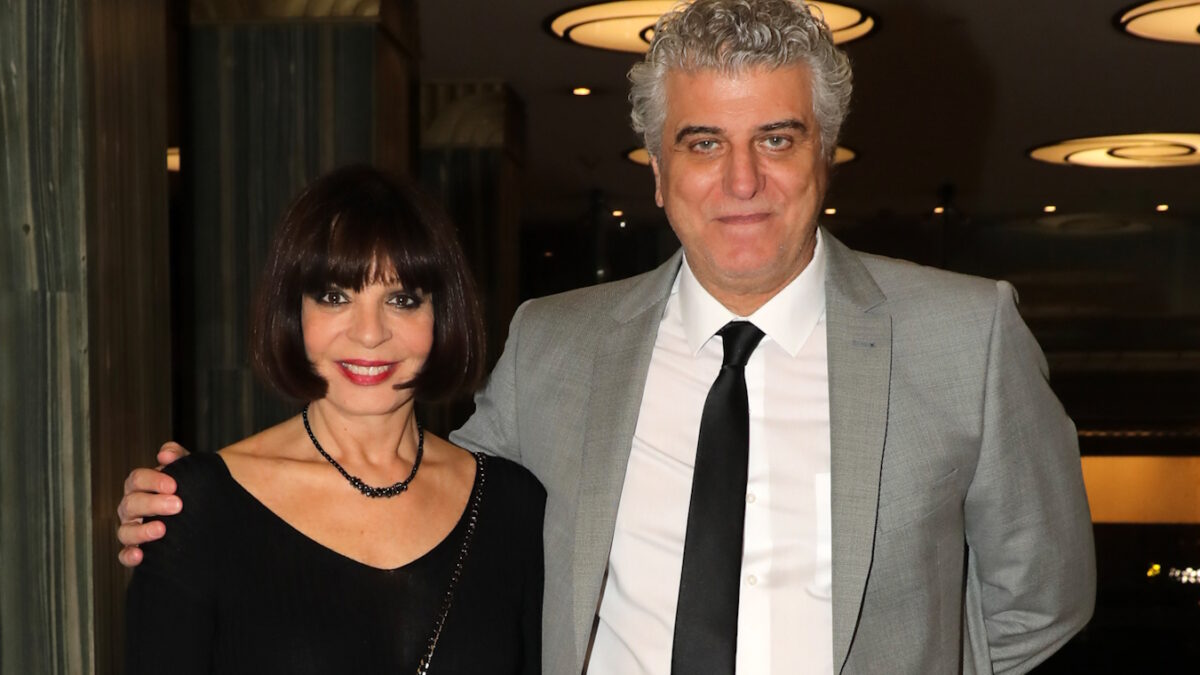 Έφη Μουρίκη και Βλαδίμηρος Κυριακίδης