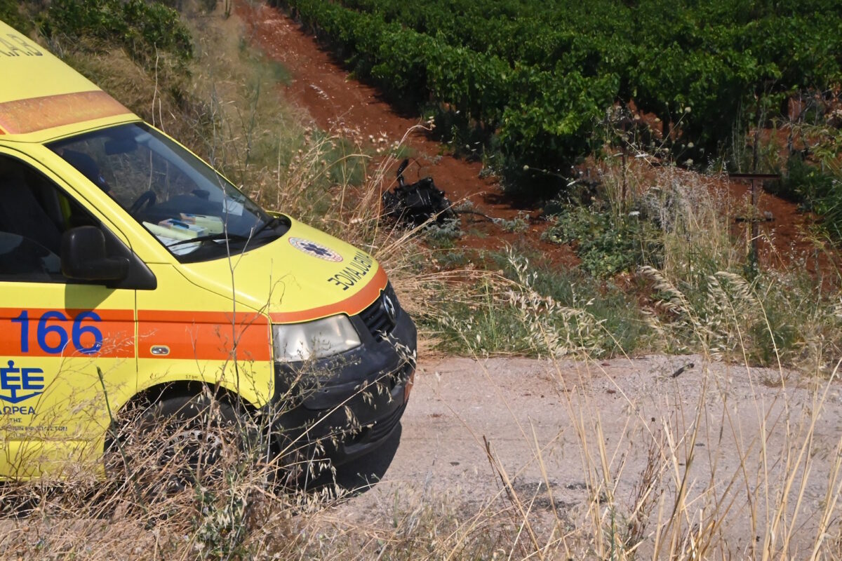 Όχημα του ΕΚΑΒ