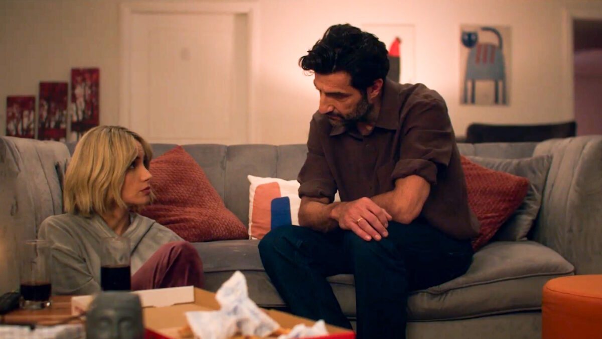 Mελίνα Κόντη και Νίκος Κουρής