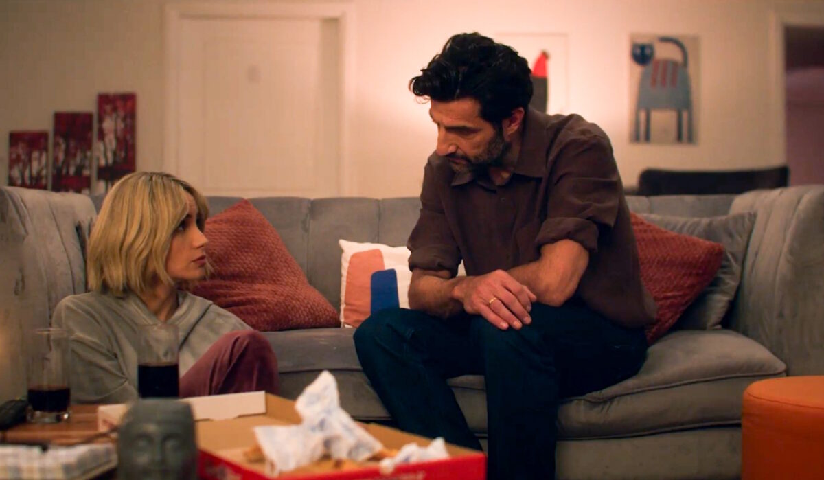 Mελίνα Κόντη και Νίκος Κουρής