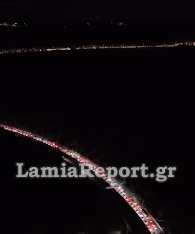 Γολγοθάς η επιστροφή των εκδρομέων των Χριστουγέννων