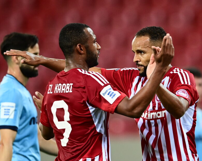 Ο Ελ Κααμπί μπήκε στο top-20 των σκόρερ του Ολυμπιακού και ξεπέρασε επίδοση του Ελ Αραμπί