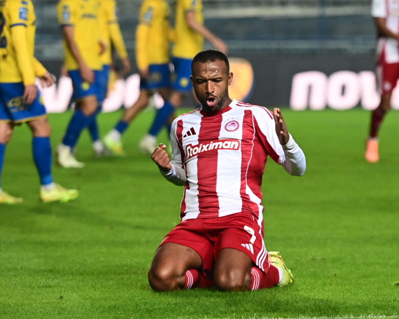 Ο Ελ Κααμπί του Ολυμπιακού στην πέμπτη θέση των κορυφαίων σκόρερ στην Ευρώπη