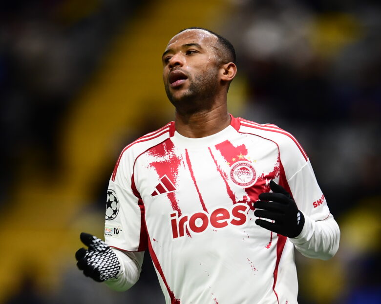 Το γκολ του Ελ Κααμπί στο Καϊράτ Αλμάτι – Ολυμπιακός που ακυρώθηκε για οφσάιντ του Τσικίνιο