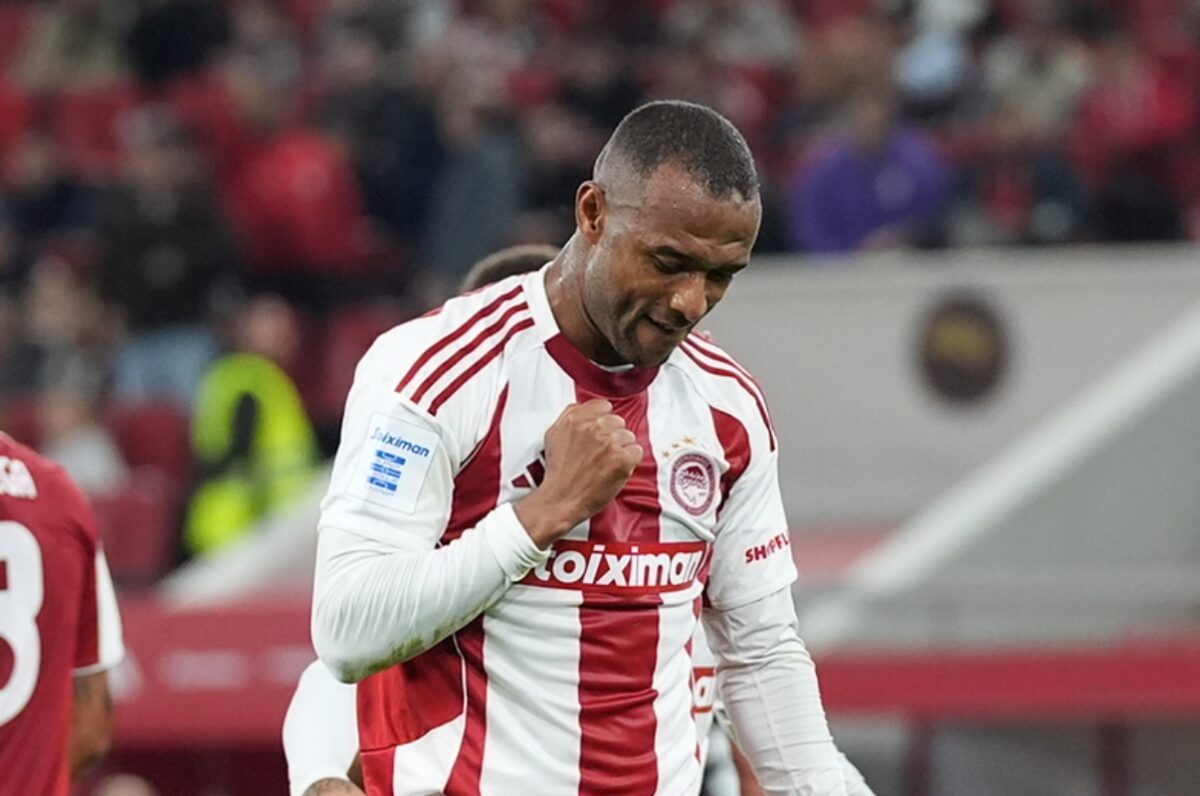 Ολυμπιακός – ΟΦΗ: Το απίθανο ανάποδο ψαλίδι του Ελ Κααμπί