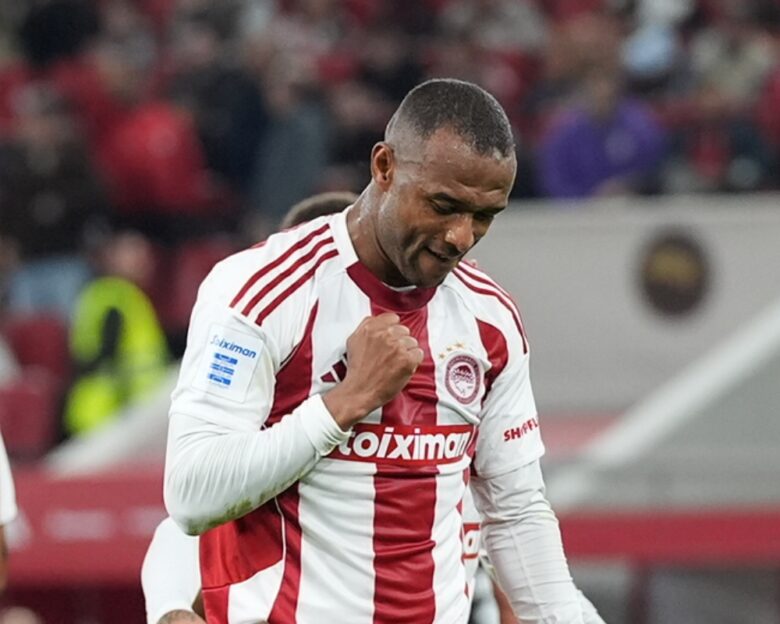 Ολυμπιακός – ΟΦΗ: Το απίθανο ανάποδο ψαλίδι του Ελ Κααμπί