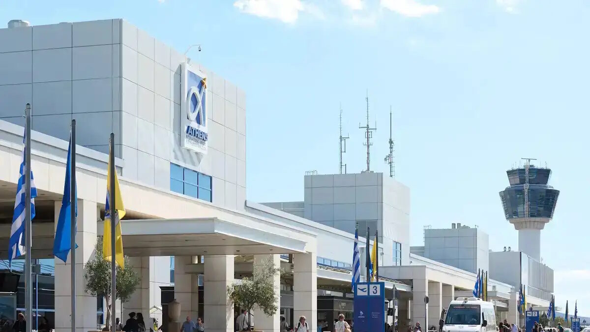 Διεθνής Αερολιμένας Αθηνών