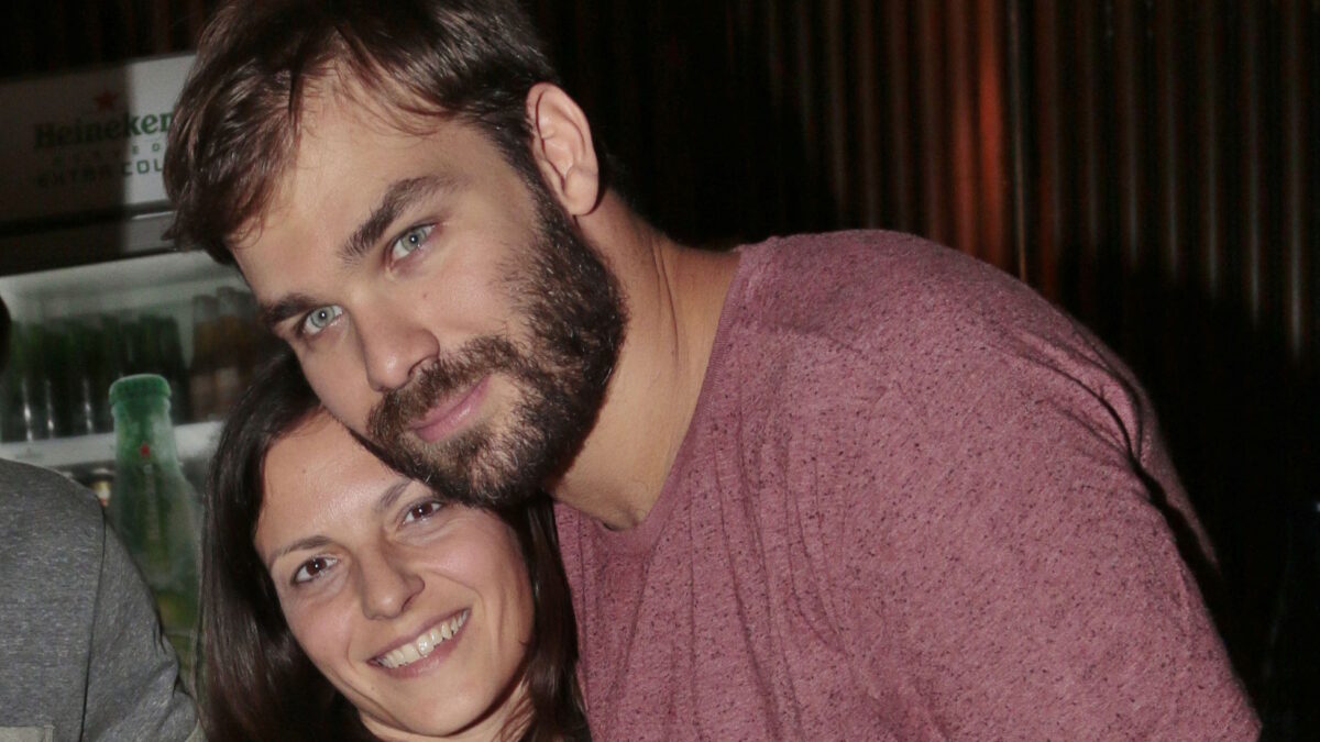 Ελεάνα Βραχάλη και Γιώργος Σαμπάνης