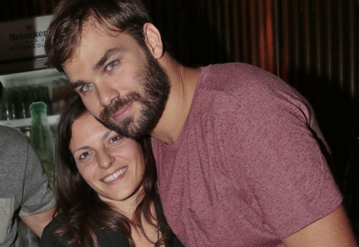 Ελεάνα Βραχάλη και Γιώργος Σαμπάνης