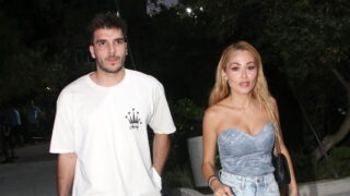 Η Ελένη Βουλγαράκη και ο Φώτης Ιωαννίδης