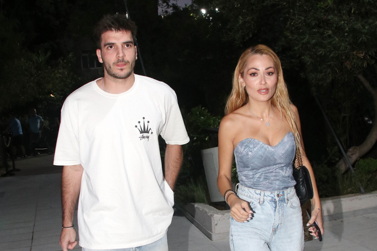 Η Ελένη Βουλγαράκη και ο Φώτης Ιωαννίδης