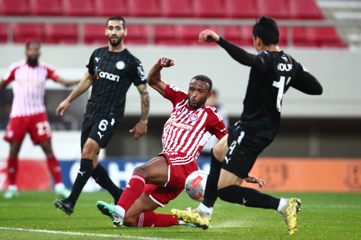 Μονομαχία από Ολυμπιακός - ΟΦΗ με πρωταγωνιστή τον Ελ Κααμπί (KLODIAN LATO