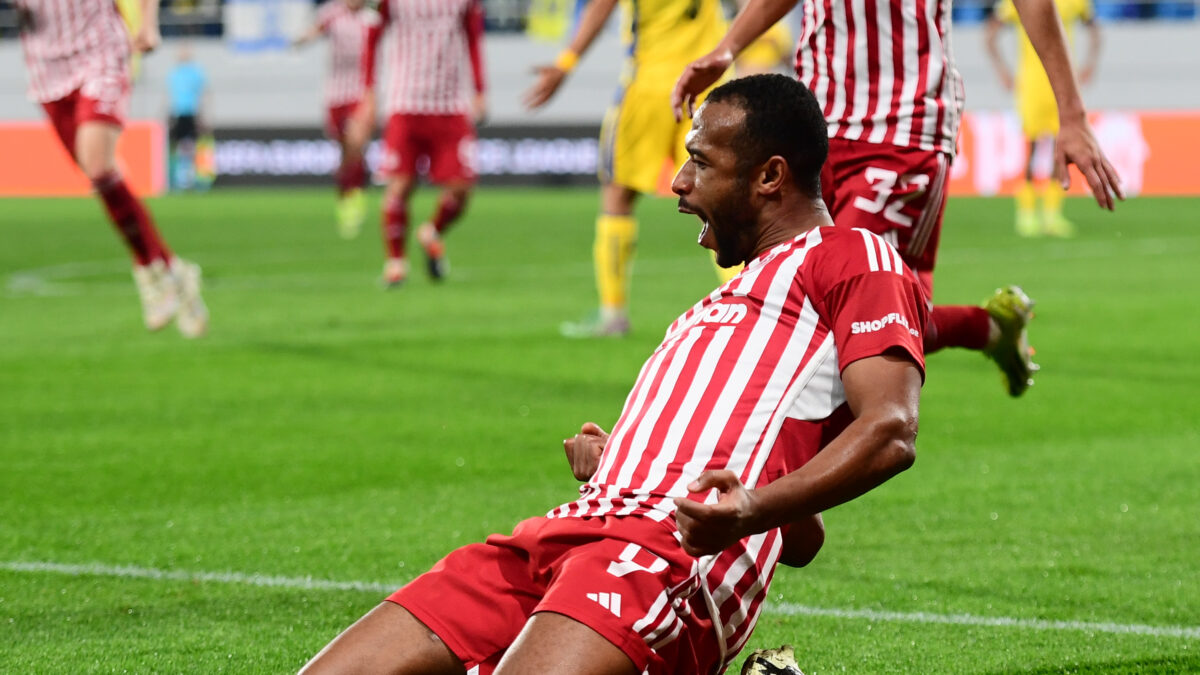 Ο Ελ Κααμπί μετά το ψαλιδάκι κόντρα στη Μακάμπι (ΓΙΩΡΓΟΣ ΜΑΤΘΑΙΟΣ