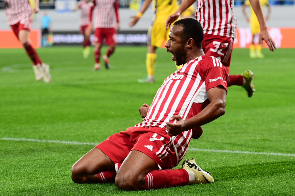 Ο Ελ Κααμπί μετά το ψαλιδάκι κόντρα στη Μακάμπι (ΓΙΩΡΓΟΣ ΜΑΤΘΑΙΟΣ