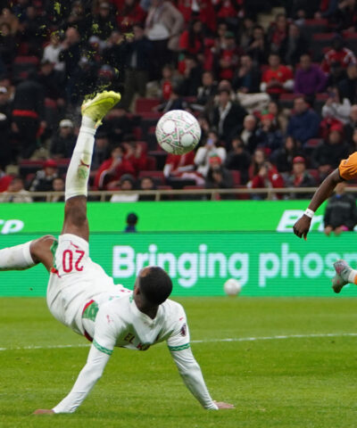 Ο Αγιούμπ Ελ Κααμπί σκοράρει στο Ζάμπια - Μαρόκο