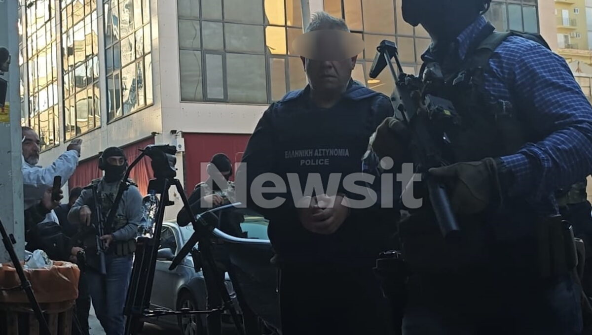 Ο «Ελληνας Εσκομπάρ» οδηγείται στον εισαγγελέα