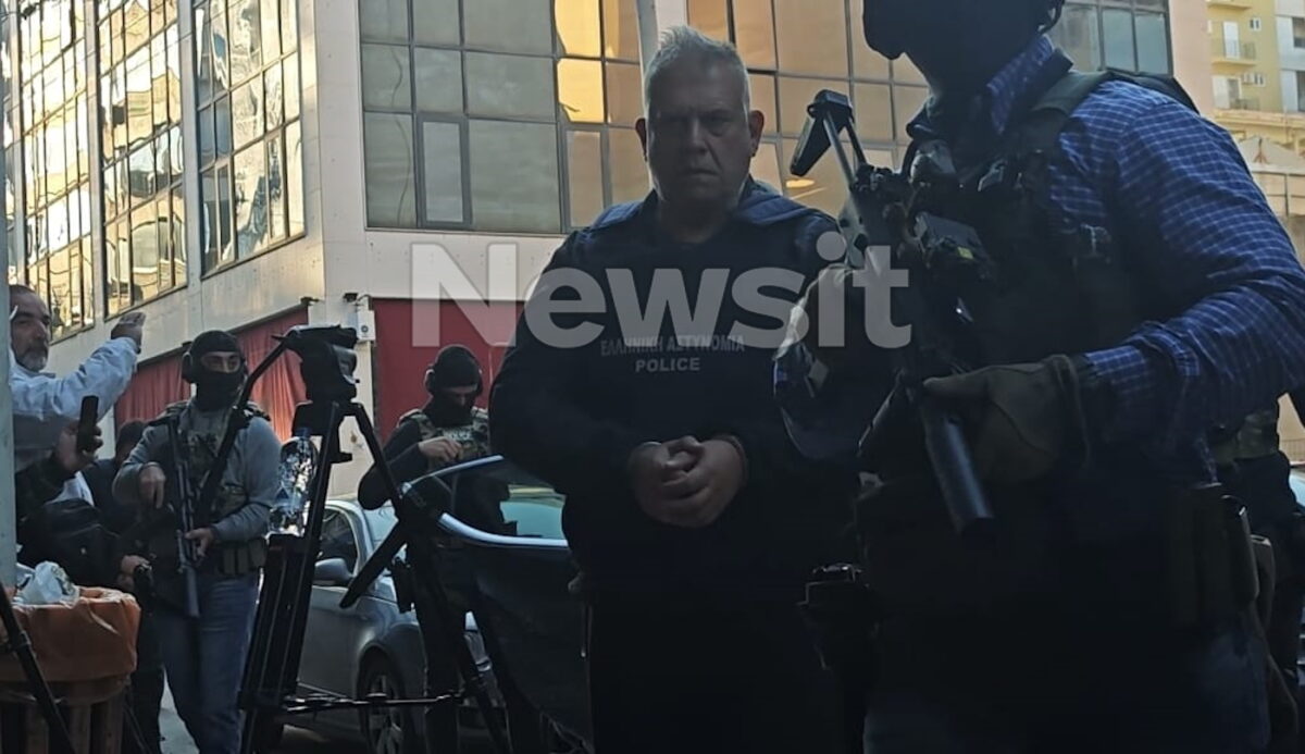 Ο «Ελληνας Εσκομπάρ» οδηγείται στον εισαγγελέα