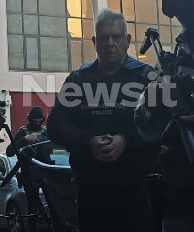 Ο «Ελληνας Εσκομπάρ» οδηγείται στον εισαγγελέα