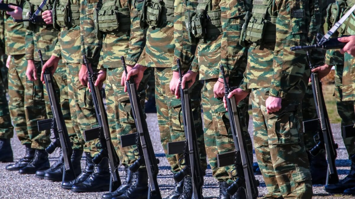 Έλληνες στρατιώτες