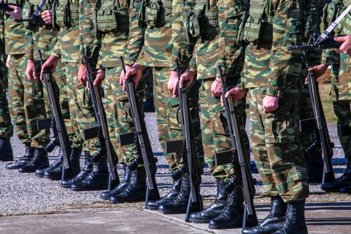 Έλληνες στρατιώτες