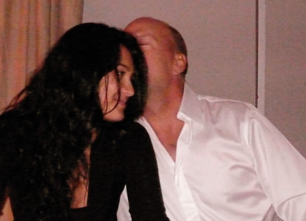 Έμα Χέμινγκ και Μπρους Γουίλις