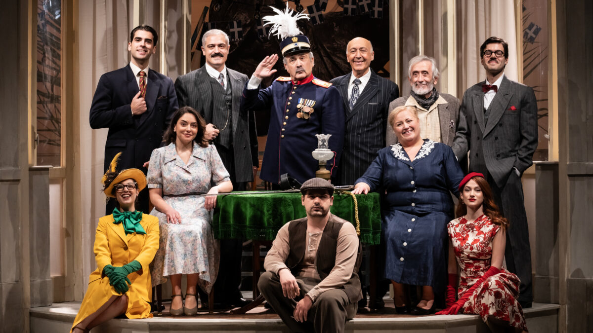 Ένας ήρωας με παντόφλες