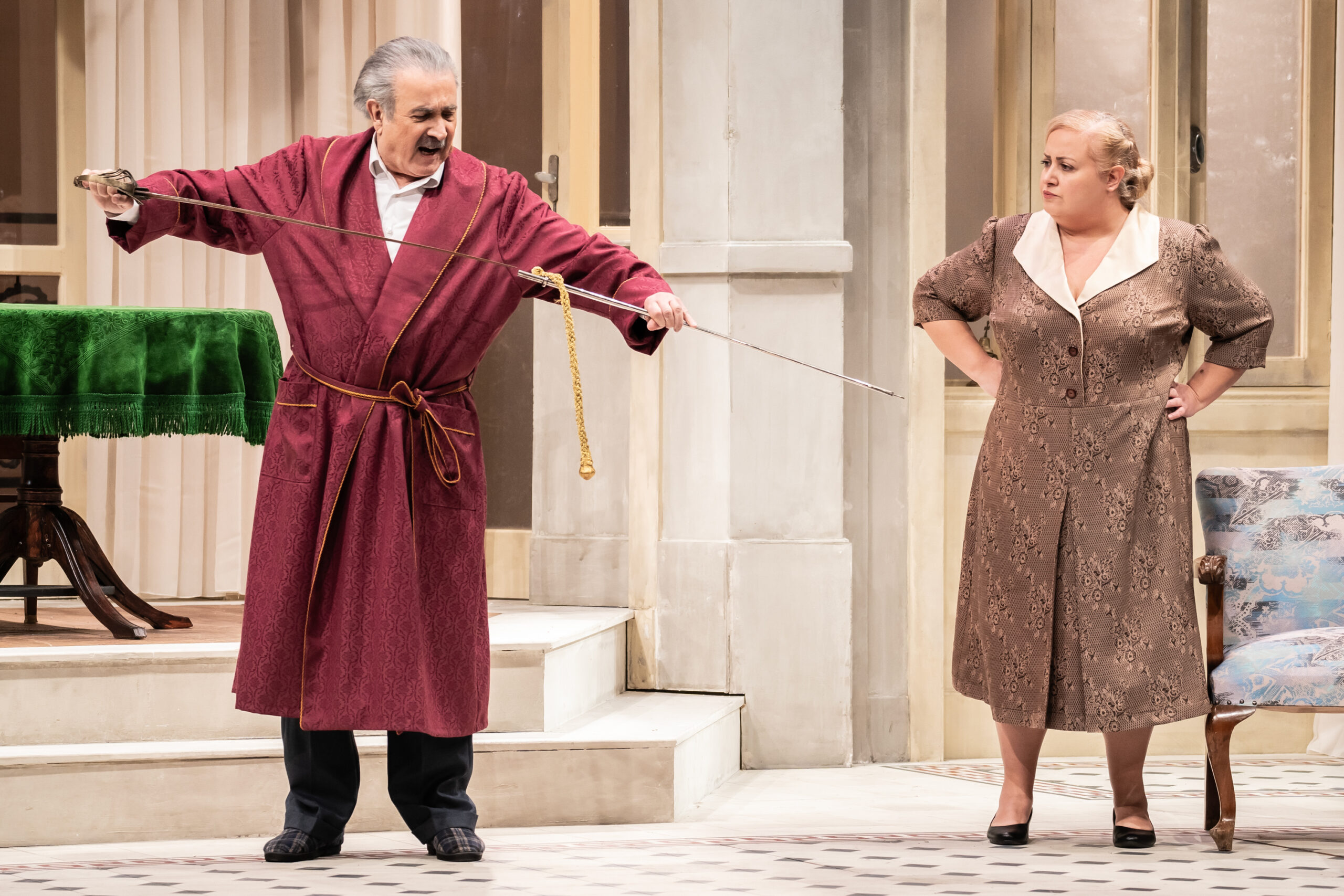 Ένας ήρωας με παντόφλες