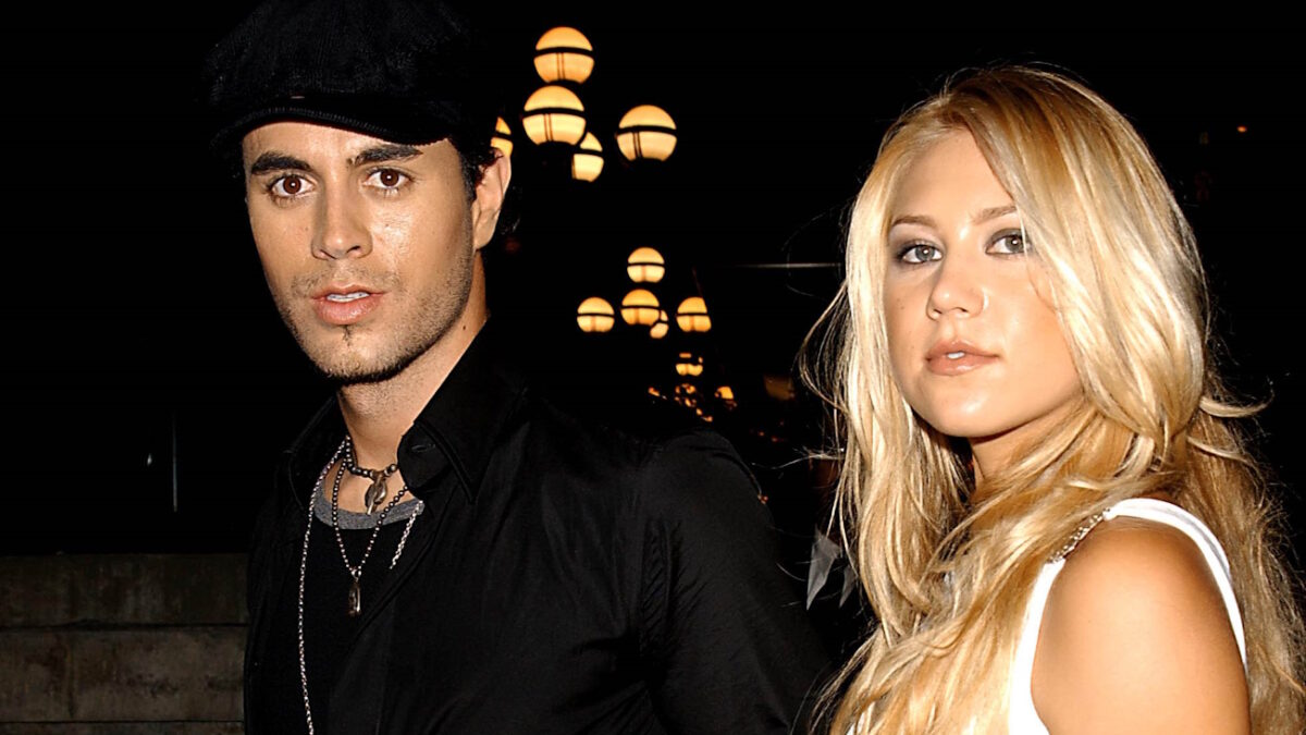 Eνρίκε Ιγκλέσιας και Άννα Κουρνίκοβα