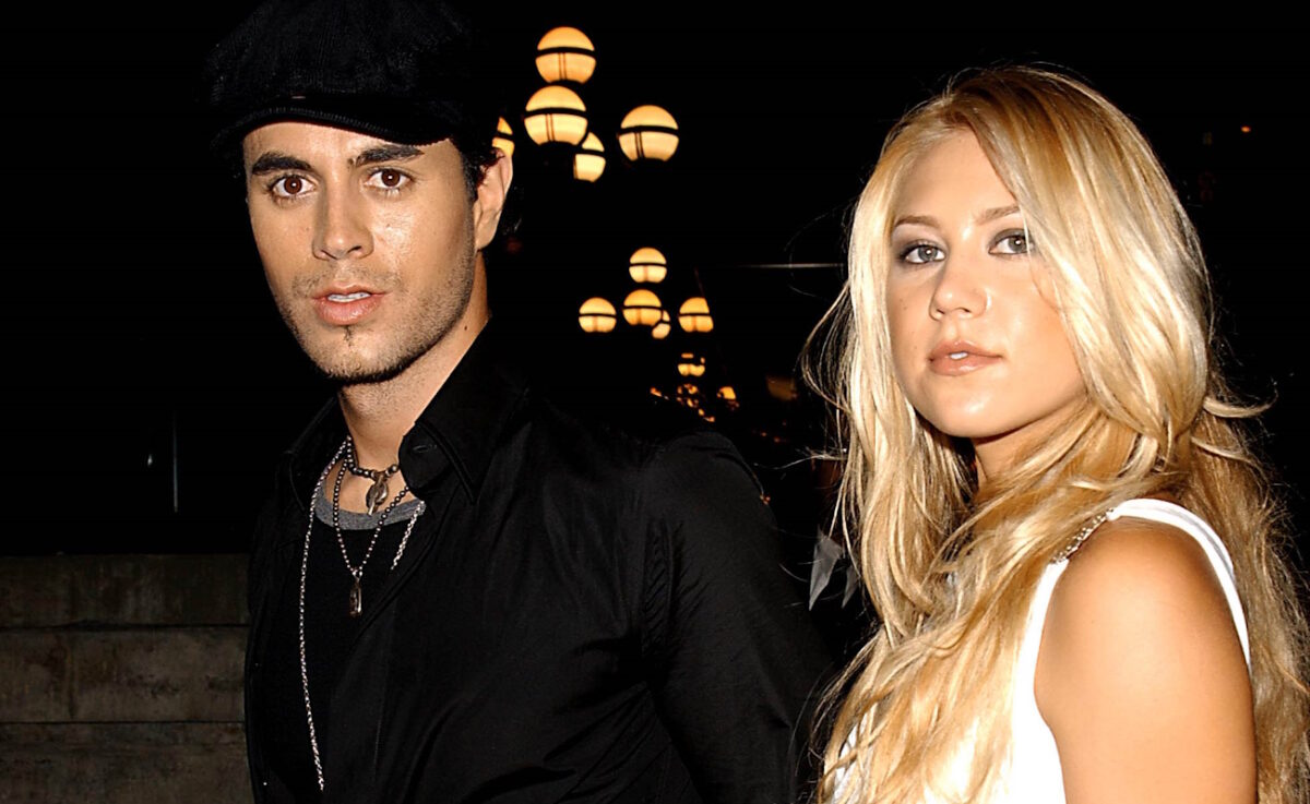 Eνρίκε Ιγκλέσιας και Άννα Κουρνίκοβα