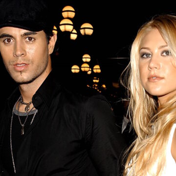 Eνρίκε Ιγκλέσιας και Άννα Κουρνίκοβα