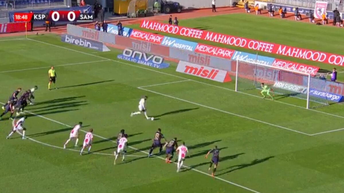 Τουρκία: Ύποπτο προς χειραγώγηση το Κασίμπασα – Σάμσουνσπορ 1-4 με δύο χαμένα πέναλτι από τον Εντσάμ