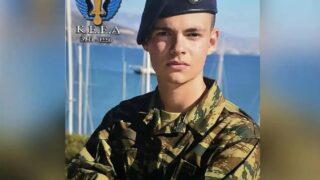 Ο 19χρονος Ραφαήλ που σκοτώθηκε σε άσκηση του στρατού στη Ρόδο