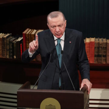 Ο Ρετζέπ Ταγίπ Ερντογάν