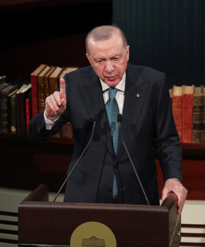 Ο Ρετζέπ Ταγίπ Ερντογάν