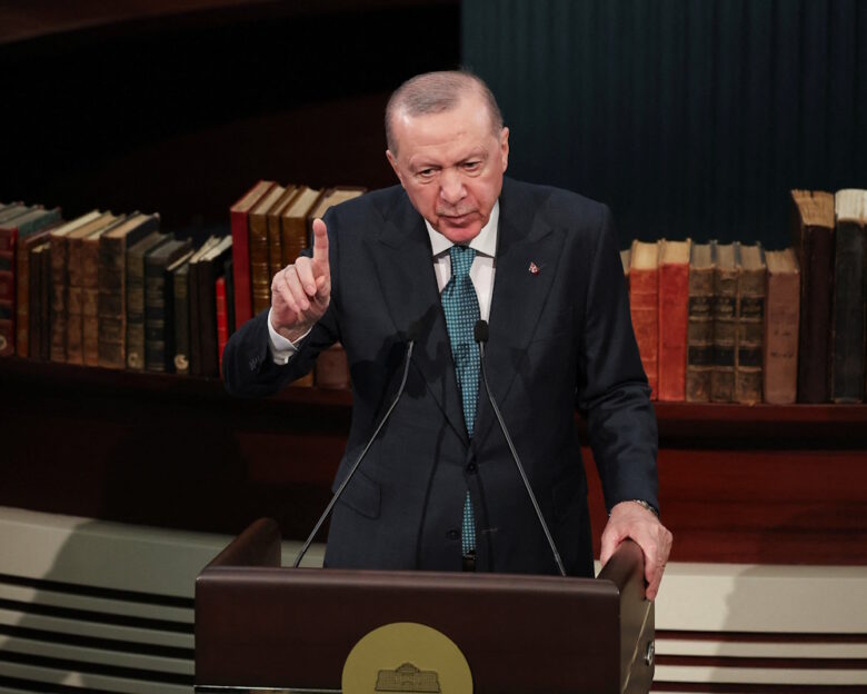 Ερντογάν: «Η πλήρης ένταξη της Τουρκίας στην Ευρωπαϊκή Ένωση παραμένει στρατηγική προτεραιότητά μας»