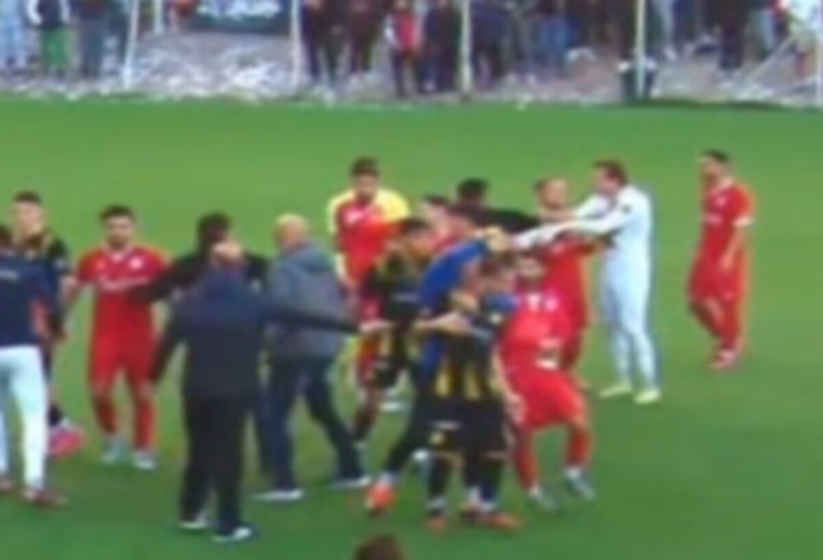 Σύρραξη και ξύλο στο Χερσόνησος – Εργοτέλης στην Κρήτη