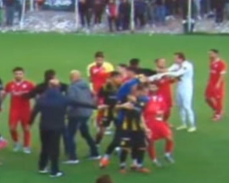 Σύρραξη και ξύλο στο Χερσόνησος – Εργοτέλης στην Κρήτη