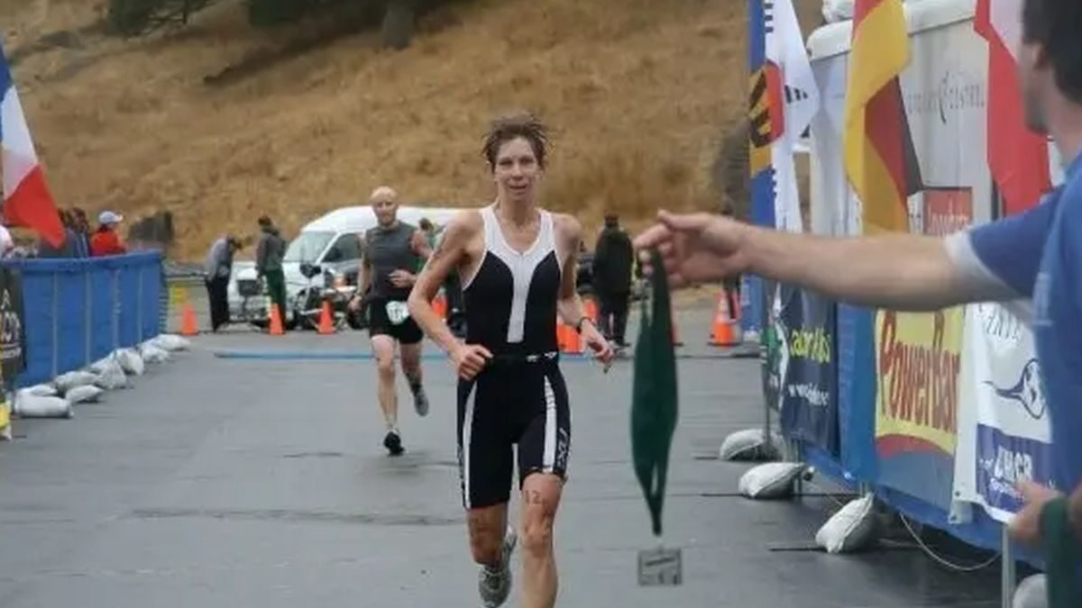 Η αθλήτρια του τριάθλου Έρικα Φοξ