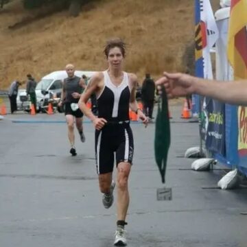 Η αθλήτρια του τριάθλου Έρικα Φοξ