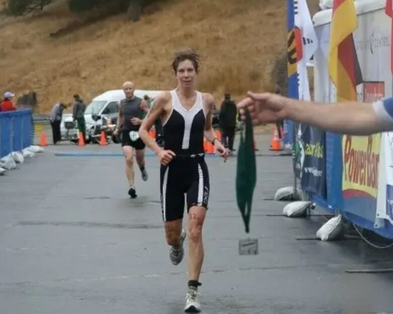 Η αθλήτρια του τριάθλου Έρικα Φοξ