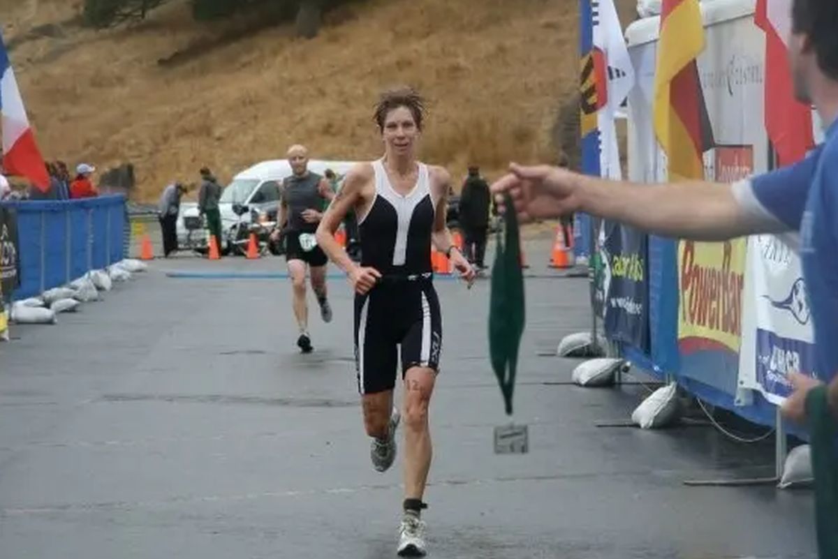 Η αθλήτρια του τριάθλου Έρικα Φοξ