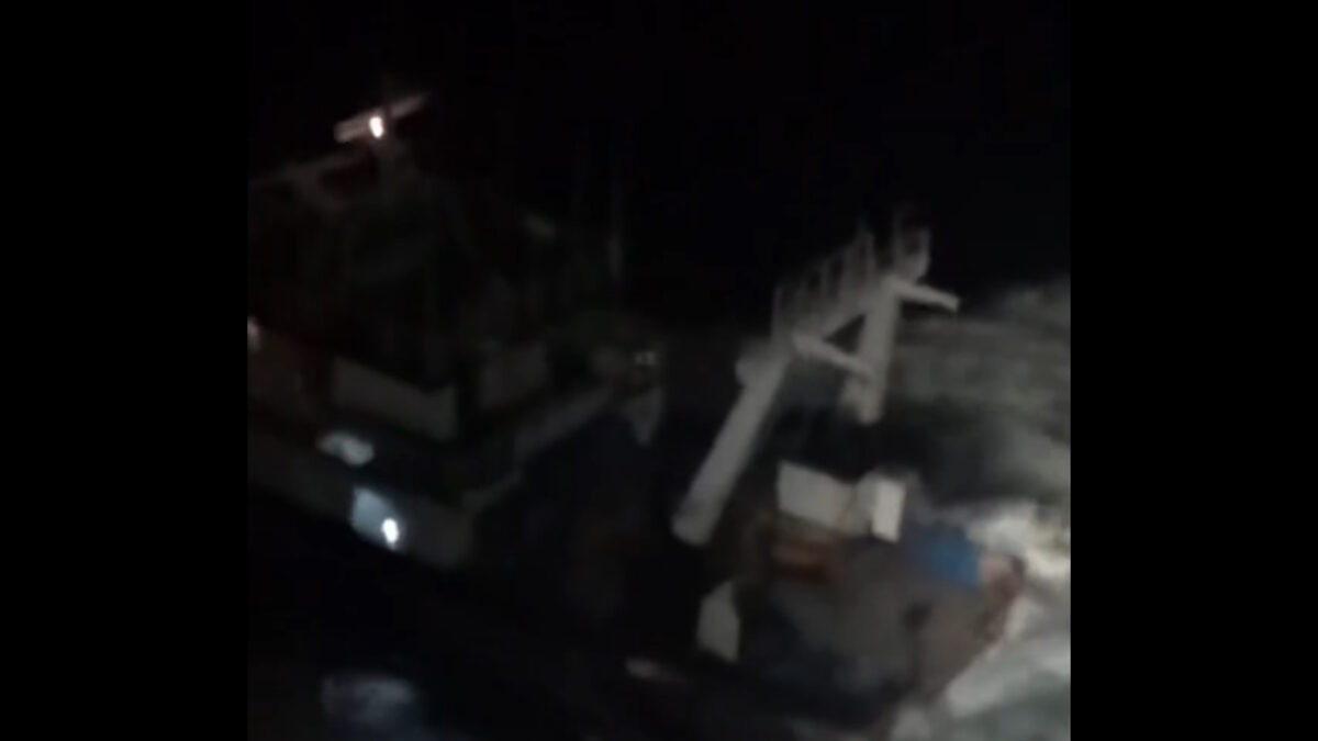 Βίντεο από το ρεσάλτο του Γαλλικού Πολεμικού Ναυτικού στο πλοίο του «Έλληνα Εσκομπάρ»