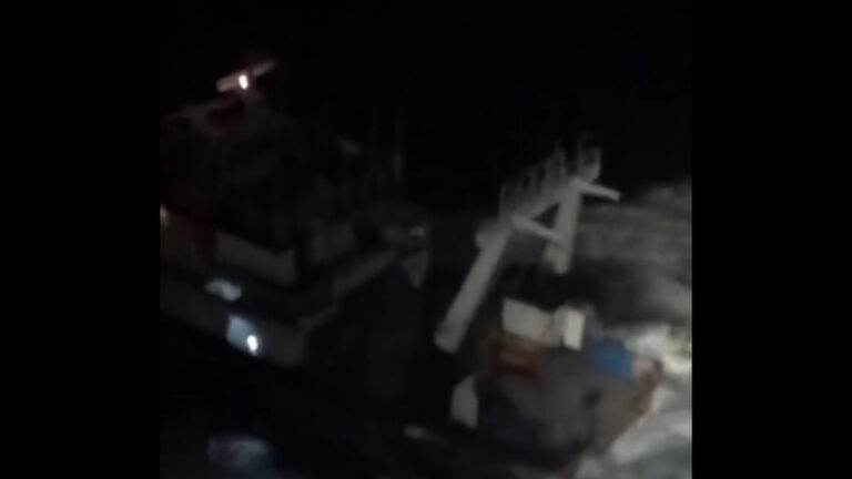 Βίντεο από το ρεσάλτο του Γαλλικού Πολεμικού Ναυτικού στο πλοίο του «Έλληνα Εσκομπάρ»