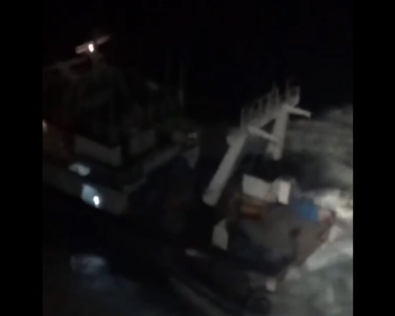 Βίντεο από το ρεσάλτο του Γαλλικού Πολεμικού Ναυτικού στο πλοίο του «Έλληνα Εσκομπάρ»