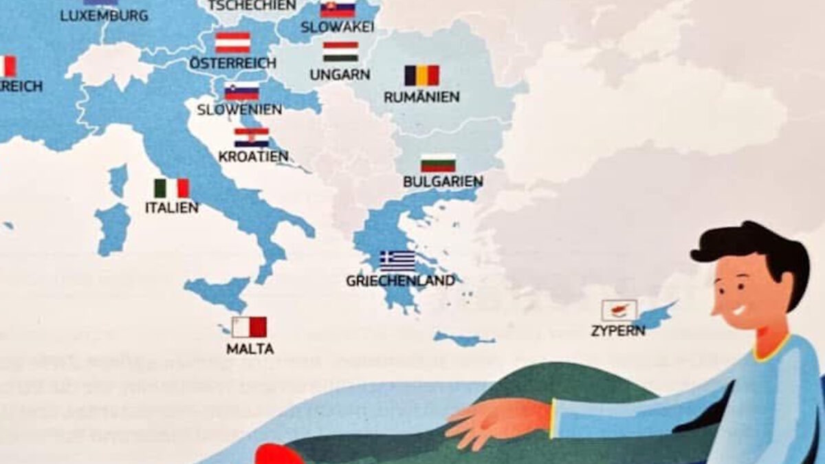 Ο προκλητικός χάρτης της Κομισιόν