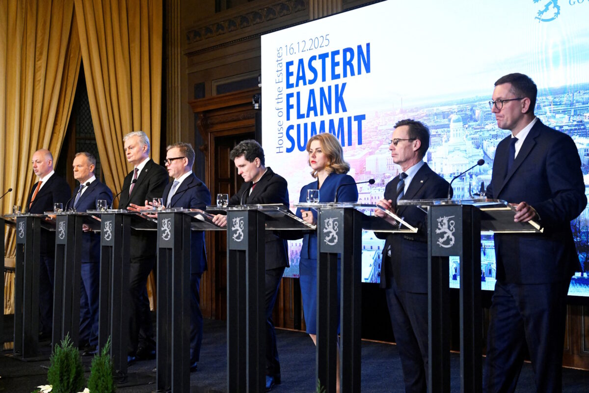 Οι ηγέτες των χωρών της ανατολικής πτέρυγας της ΕΕ