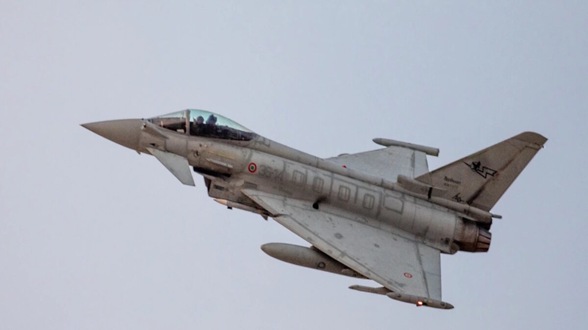 Μαχητικό αεροσκάφος τύπου Eurofighter Typhoon