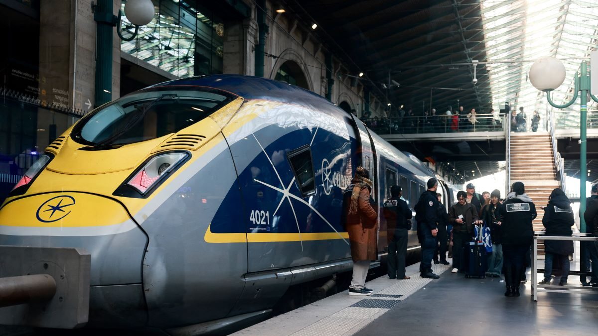 Τρένο της Eurostar